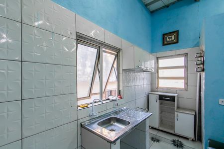 Cozinha de casa para alugar com 1 quarto, 42m² em Parque Cisper, São Paulo