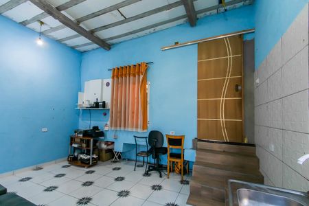 Cozinha de casa para alugar com 1 quarto, 42m² em Parque Cisper, São Paulo