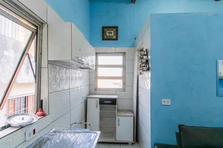 Cozinha de casa para alugar com 1 quarto, 42m² em Parque Cisper, São Paulo