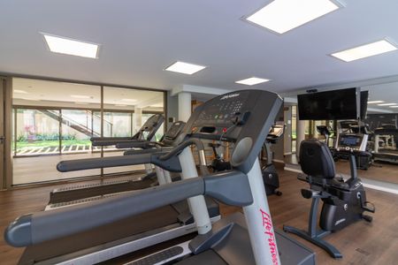 Apartamento à venda com 64m², 2 quartos e 1 vaga Apartamento à venda com 64m², 2 quartos e 1 vagaÁrea comum - Academia