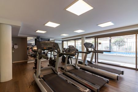 Apartamento à venda com 64m², 2 quartos e 1 vaga Apartamento à venda com 64m², 2 quartos e 1 vagaÁrea comum - Academia