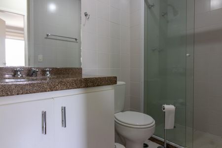 Apartamento à venda com 64m², 2 quartos e 1 vaga Apartamento à venda com 64m², 2 quartos e 1 vagaBanheiro