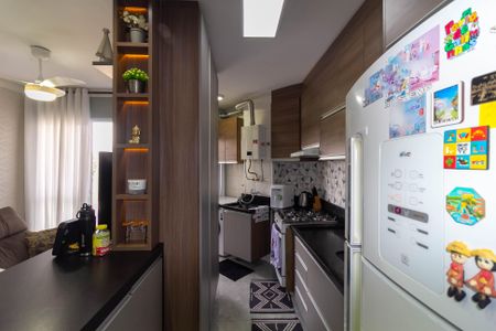 Apartamento à venda com 65m², 3 quartos e 1 vagaCozinha