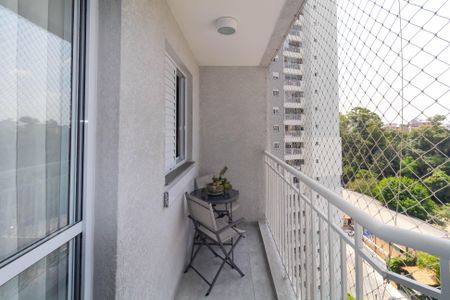 Apartamento à venda com 65m², 3 quartos e 1 vagaVaranda gourmet