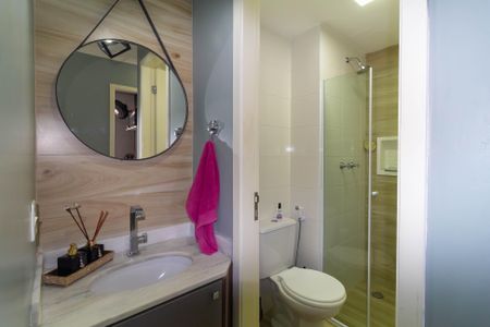 Apartamento à venda com 65m², 3 quartos e 1 vagaBanheiro 2