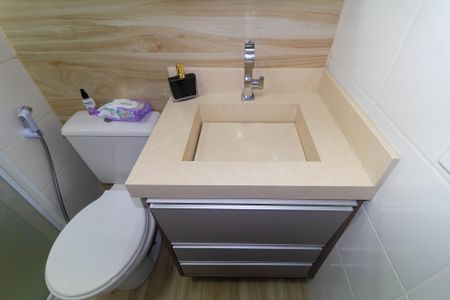 Apartamento à venda com 65m², 3 quartos e 1 vagaBanheiro da Suíte