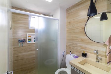 Apartamento à venda com 65m², 3 quartos e 1 vagaBanheiro da Suíte