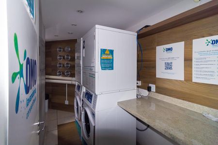 Apartamento à venda com 65m², 3 quartos e 1 vagaLavanderia