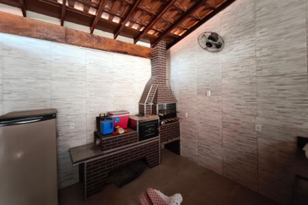 Casa à venda com 180m², 3 quartos e 3 vagasÁrea gourmet