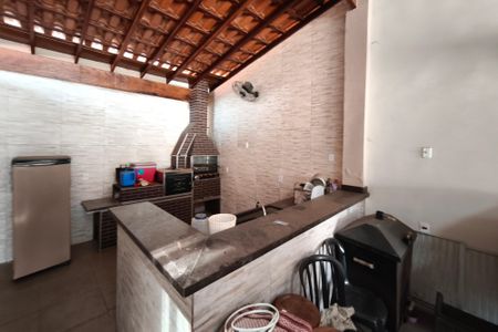 Casa à venda com 180m², 3 quartos e 3 vagasÁrea gourmet