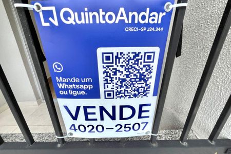 Apartamento à venda com 38m², 2 quartos e sem vaga Apartamento à venda com 38m², 2 quartos e sem vagaPlaquinha