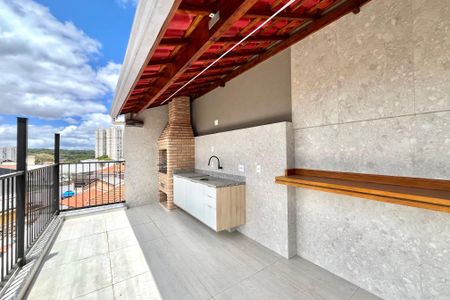 Apartamento à venda com 38m², 2 quartos e sem vaga Apartamento à venda com 38m², 2 quartos e sem vagaÁrea comum - Churrasqueira