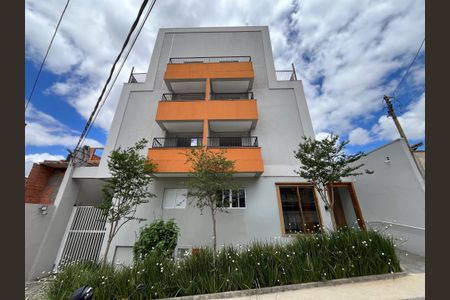Apartamento à venda com 38m², 2 quartos e sem vaga Apartamento à venda com 38m², 2 quartos e sem vagaFachada