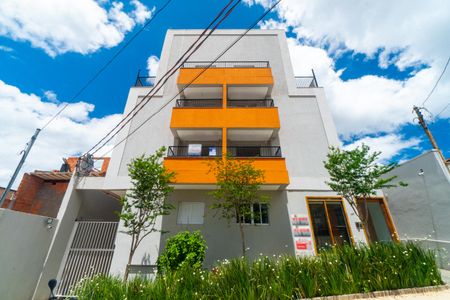 Apartamento para alugar com 35m², 2 quartos e sem vaga Apartamento para alugar com 35m², 2 quartos e sem vagaFachada do Prédio