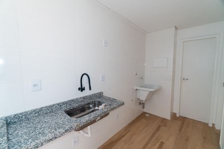 Apartamento para alugar com 35m², 2 quartos e sem vaga Apartamento para alugar com 35m², 2 quartos e sem vagaCozinha e Área de Serviço