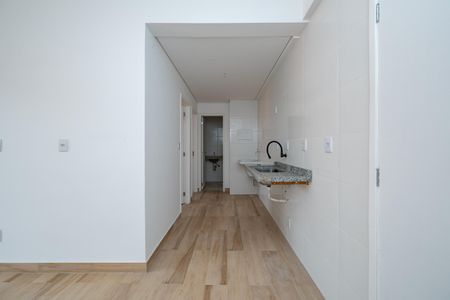 Studio para alugar com 35m², 2 quartos e sem vaga Studio para alugar com 35m², 2 quartos e sem vagaKitnet
