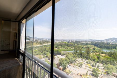 Varanda da Sala de apartamento para alugar com 2 quartos, 75m² em Green Valley, Barueri