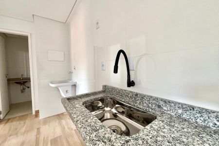 Apartamento para alugar com 35m², 2 quartos e sem vaga Apartamento para alugar com 35m², 2 quartos e sem vagaCozinha