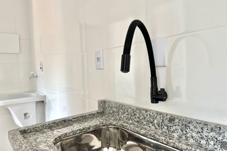 Apartamento para alugar com 35m², 2 quartos e sem vaga Apartamento para alugar com 35m², 2 quartos e sem vagaCozinha