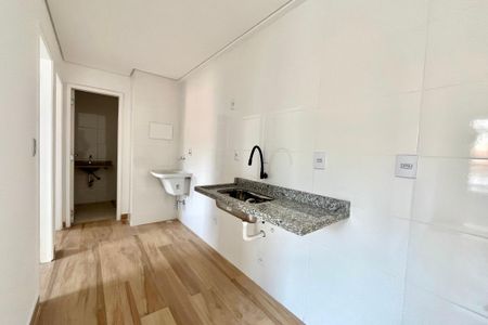 Apartamento para alugar com 35m², 2 quartos e sem vaga Apartamento para alugar com 35m², 2 quartos e sem vagaCozinha