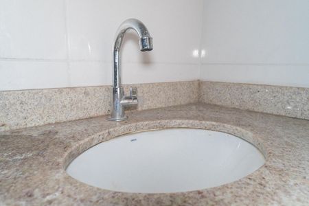 Apartamento para alugar com 35m², 2 quartos e sem vaga Apartamento para alugar com 35m², 2 quartos e sem vagaBanheiro Detalhe