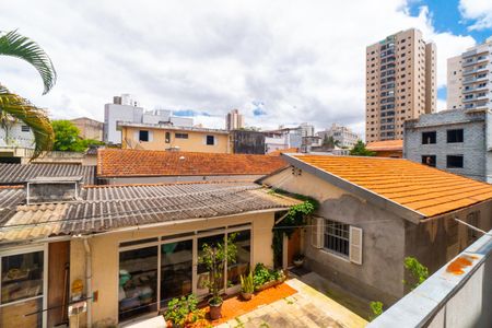 Vista da Sacada da Sala de apartamento para alugar com 2 quartos, 35m² em Vila Guarani (zona Sul), São Paulo
