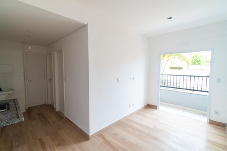 Sala de apartamento para alugar com 2 quartos, 35m² em Vila Guarani (zona Sul), São Paulo