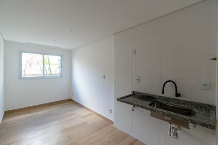 Sala de apartamento à venda com 1 quarto, 24m² em Vila Guarani (zona Sul), São Paulo
