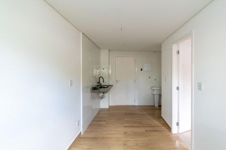 Sala de apartamento à venda com 1 quarto, 24m² em Vila Guarani (zona Sul), São Paulo