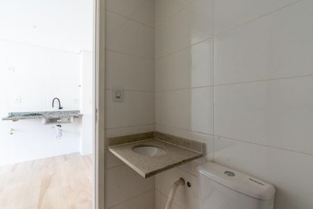 Apartamento para alugar com 24m², 1 quarto e sem vaga Apartamento para alugar com 24m², 1 quarto e sem vagaBanheiro