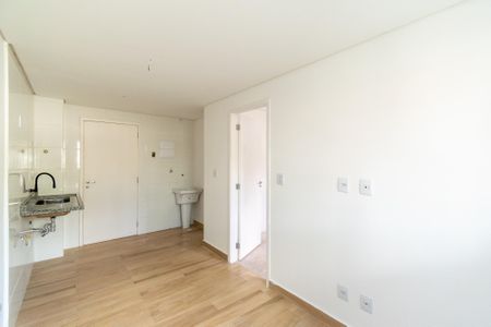 Sala de apartamento à venda com 1 quarto, 24m² em Vila Guarani (zona Sul), São Paulo