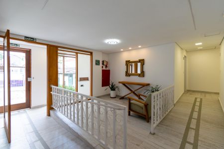 Apartamento para alugar com 24m², 1 quarto e sem vaga Apartamento para alugar com 24m², 1 quarto e sem vagaHall