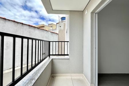 Varanda  de apartamento à venda com 2 quartos, 39m² em Vila Guarani (zona Sul), São Paulo