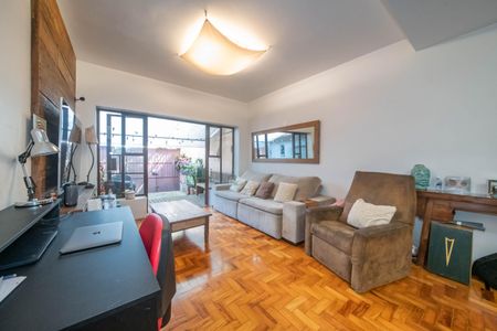 Sala de casa para alugar com 3 quartos, 233m² em Brooklin, São Paulo
