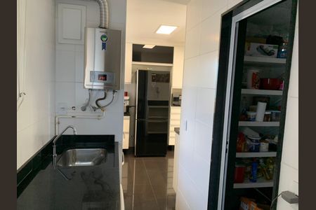 Apartamento para alugar com 106m², 3 quartos e 2 vagasCozinha