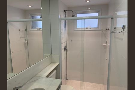 Apartamento para alugar com 106m², 3 quartos e 2 vagasBanheiro da Suíte