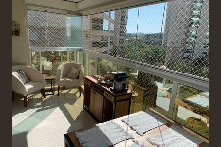 Varanda de apartamento para alugar com 3 quartos, 106m² em Fazenda São Quirino, Campinas