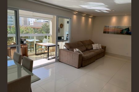 Sala de apartamento para alugar com 3 quartos, 106m² em Fazenda São Quirino, Campinas