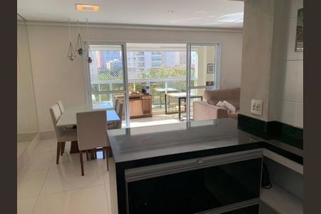 Sala de apartamento para alugar com 3 quartos, 106m² em Fazenda São Quirino, Campinas