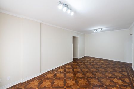 Sala de apartamento para alugar com 2 quartos, 100m² em José Menino, Santos