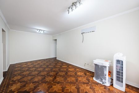 Sala de apartamento para alugar com 2 quartos, 100m² em José Menino, Santos