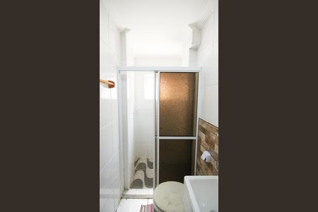 Studio para alugar com 32m², 1 quarto e 1 vaga Studio para alugar com 32m², 1 quarto e 1 vagaBanheiro