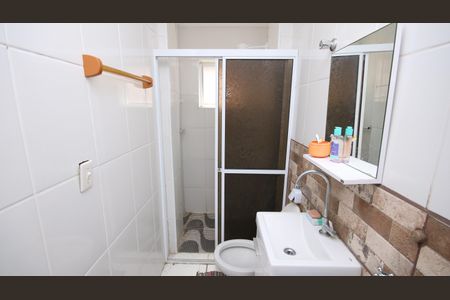 Studio para alugar com 32m², 1 quarto e 1 vaga Studio para alugar com 32m², 1 quarto e 1 vagaBanheiro