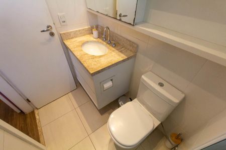 Apartamento à venda com 67m², 2 quartos e 1 vaga Apartamento à venda com 67m², 2 quartos e 1 vagaBanheiro 1