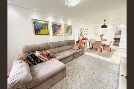 Apartamento à venda com 92m², 2 quartos e 2 vagasSala