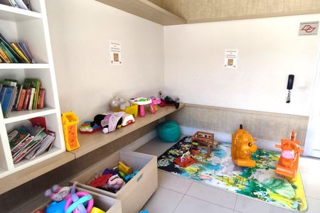 Apartamento à venda com 92m², 2 quartos e 2 vagasÁrea comum - Brinquedoteca