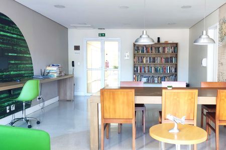 Apartamento à venda com 92m², 2 quartos e 2 vagasÁrea comum - Sala de Estudos