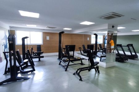 Apartamento à venda com 92m², 2 quartos e 2 vagasÁrea comum - Academia