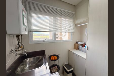 Apartamento à venda com 92m², 2 quartos e 2 vagasÁrea de Serviço