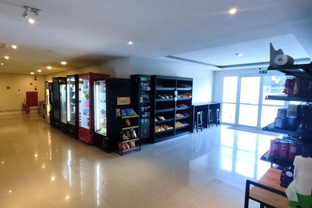 Apartamento à venda com 92m², 2 quartos e 2 vagasÁrea comum - Mini Mercado